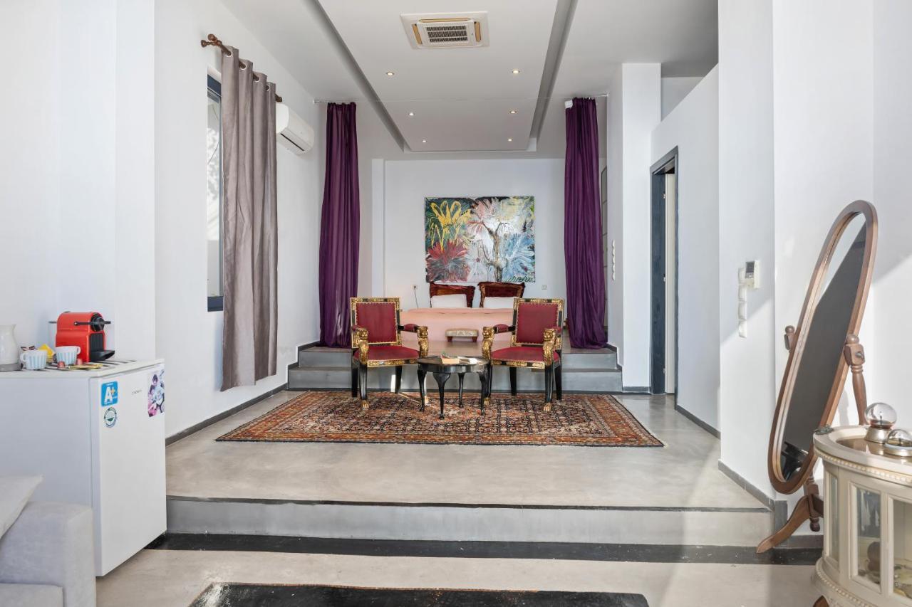 Serenity Boutique Suites Athánion Exteriör bild